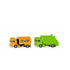 Siku Minicipal Set, Sæt m. 2 skraldebiler