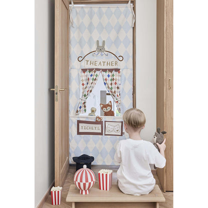 OYOY Multi Theatre &amp; Circus Door Curtain, 80 x 192 cm