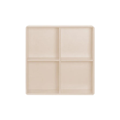 By Aulum Atlanta vægreol, dybde 23 eller 33 cm - Sand