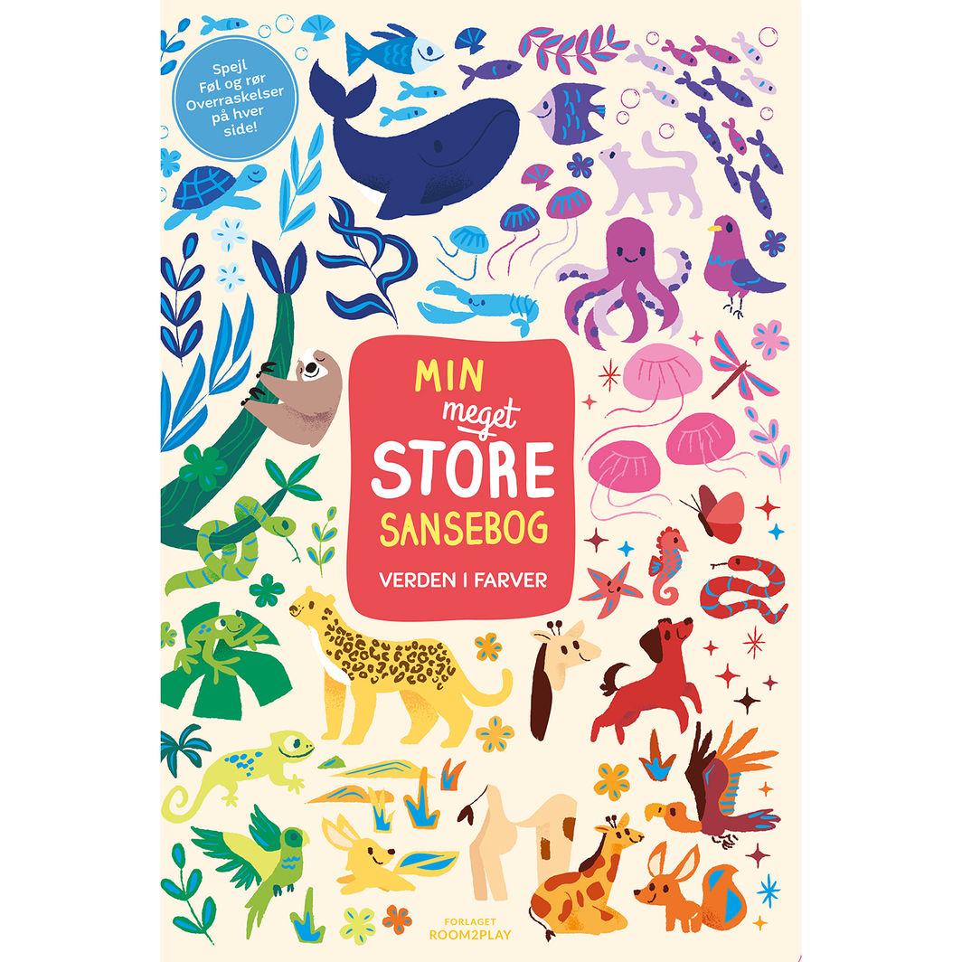 Min meget store sansebog, Verden i farver