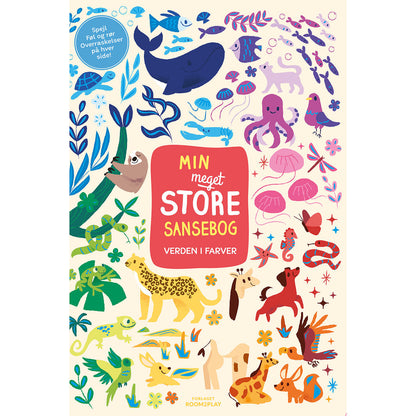 Min meget store sansebog, Verden i farver