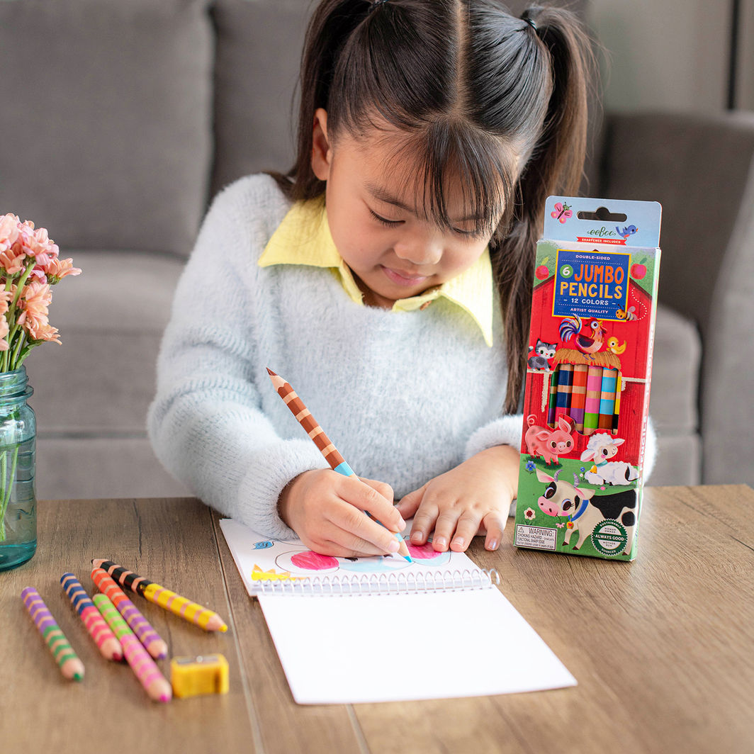 eeBoo Sketch Pad, The Little Farm