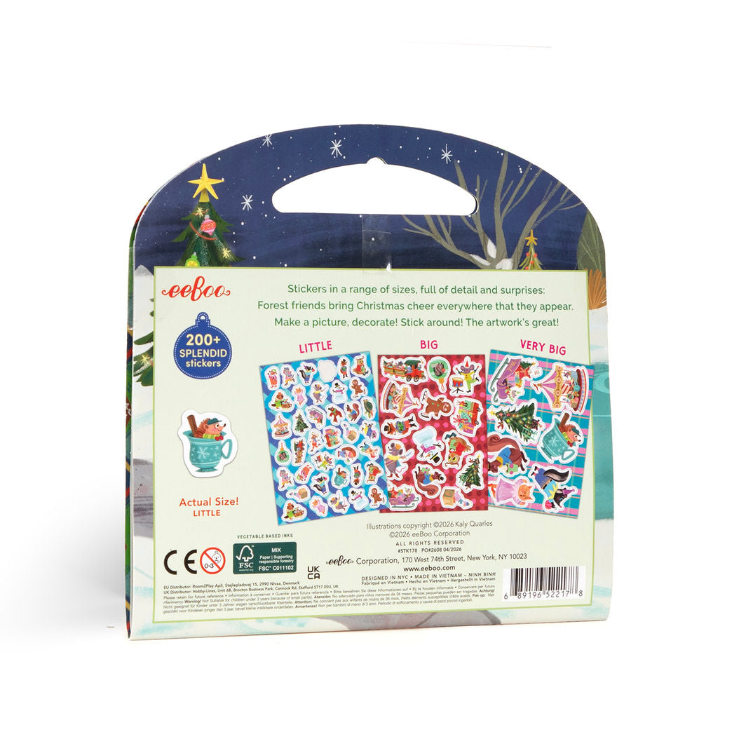 eeBoo Christmas Stickers