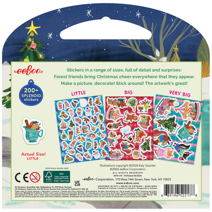 eeBoo Christmas Stickers