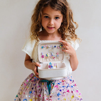 Mimi &amp; Lula Jewellery Box – Velvet Unicorn