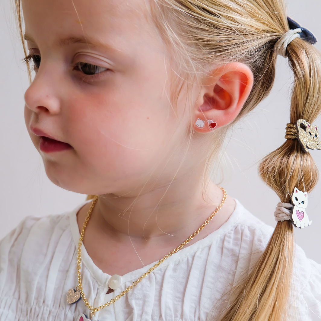 Mimi &amp; Lula Ear Stickers 25 Pairs - Kittybow