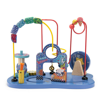 Moulin Roty Wire Track, Tivoli - Puce &amp; Pilou