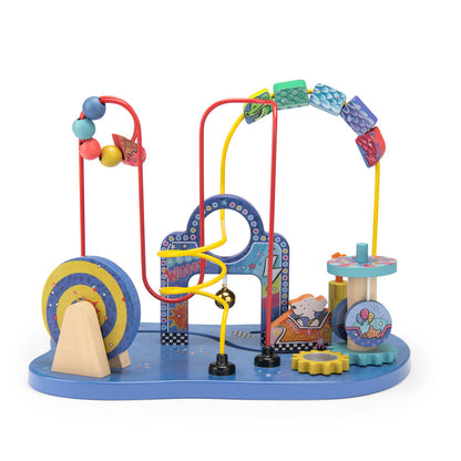 Moulin Roty Wire Track, Tivoli - Puce &amp; Pilou
