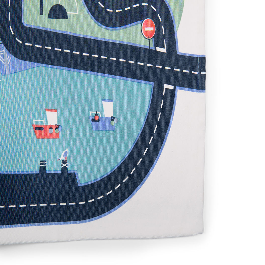 Moulin Roty Play Mat with Car Track, Avenue du Moulin