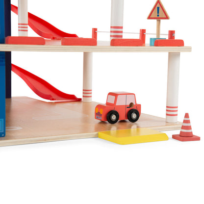 Moulin Roty Parking Garage, Avenue du Moulin