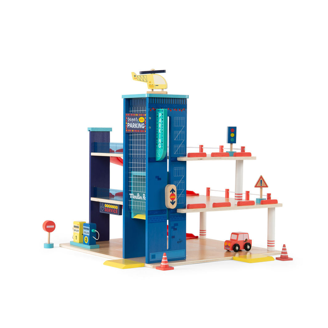 Moulin Roty Parking Garage, Avenue du Moulin