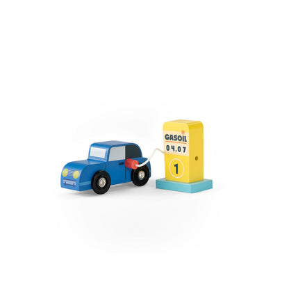 Moulin Roty Gas Station Playset, Avenue du Moulin