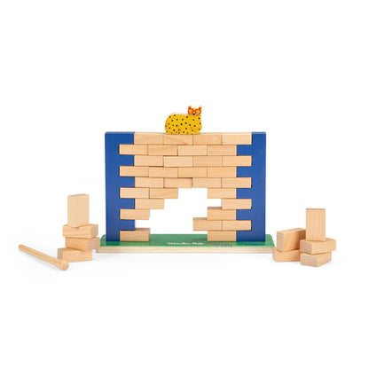 Moulin Roty Game, The Wobbly Wall - Les Toupitis