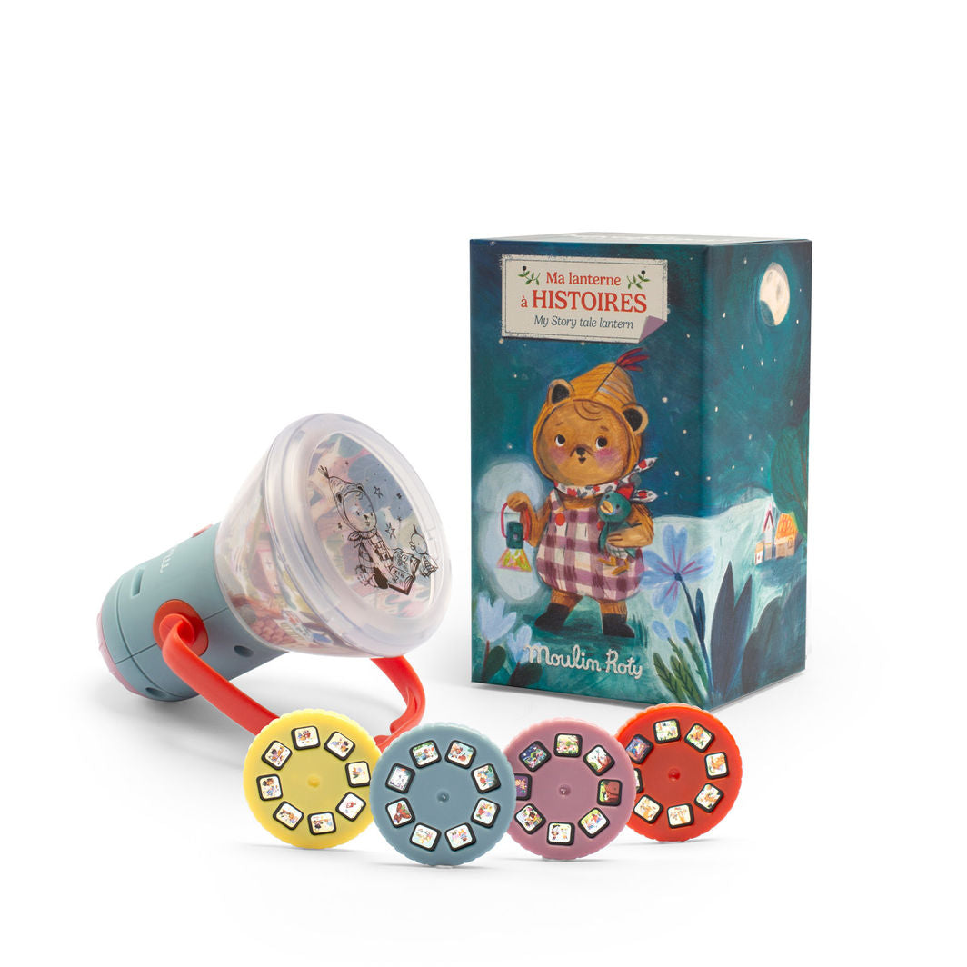 Moulin Roty Projector, Tell a Story - Les Minouchkas