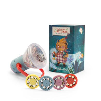 Moulin Roty Projector, Tell a Story - Les Minouchkas