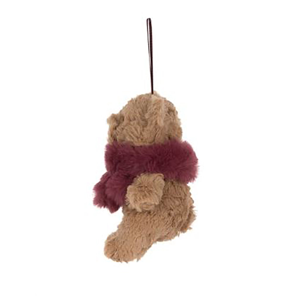 Jellycat julepynt, Bartholomew Bear Winter dekoration - 10 cm