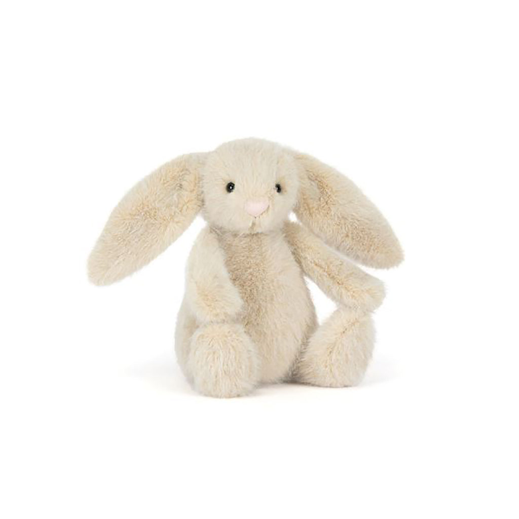 Jellycat Soft Toy, Flufflet Wheat Bunny – 18 cm