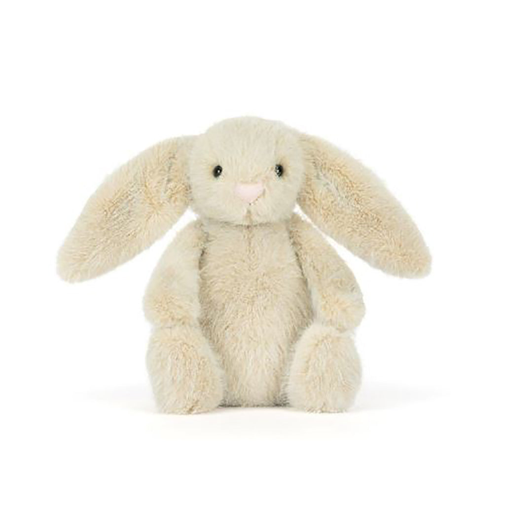 Jellycat bamse, Flufflet Wheat kanin - 18 cm