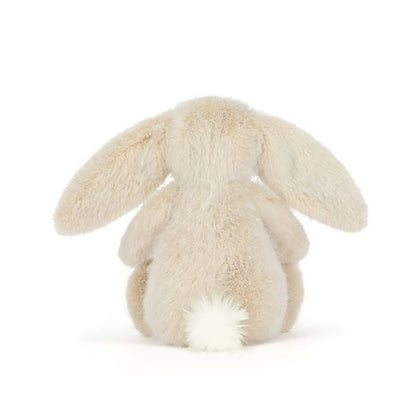 Jellycat bamse, Flufflet Wheat kanin - 18 cm
