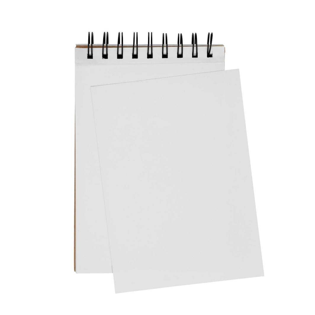 Ooly Sketchbook - DIY - White 13 x 19 cm