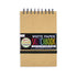 Ooly Skitseblok - DIY - Hvid 13x19 cm