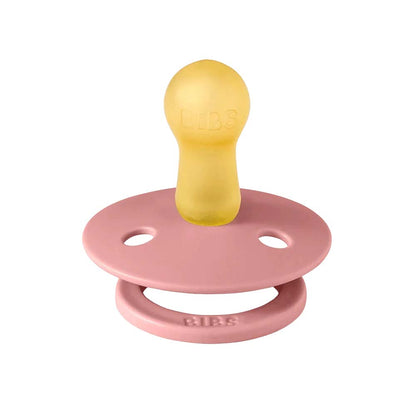 Bibs x Moomin Natural Rubber Pacifiers, Size 2 – Little My Ivory/Dusty Pink