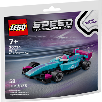 LEGO® Speed Champions F1 ACADEMY™ Mini Car