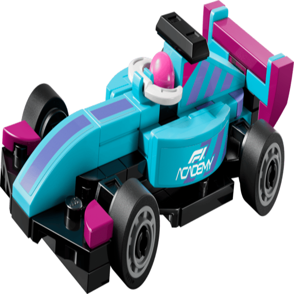 LEGO® Speed Champions F1 ACADEMY™ Mini Car