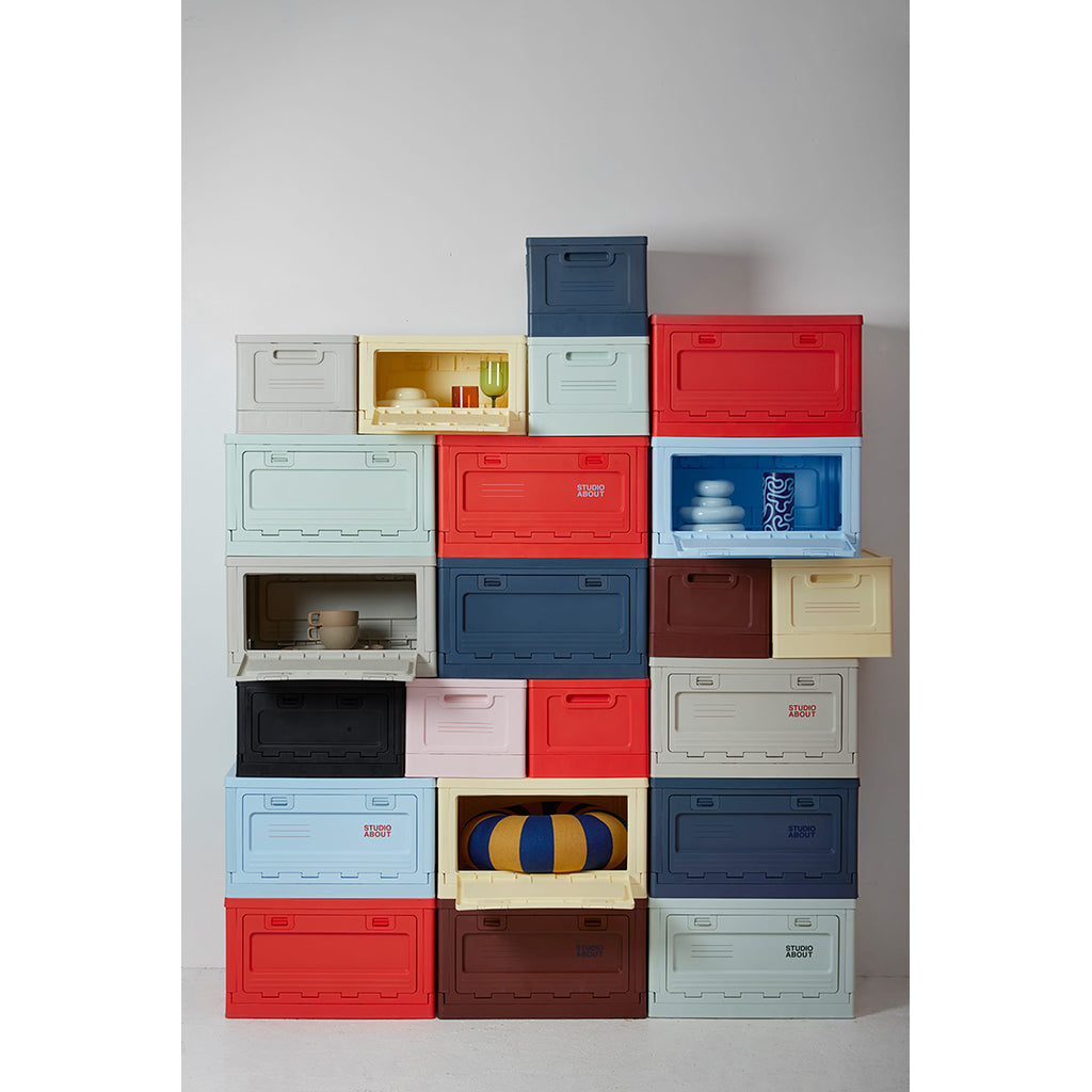 Studio About, Medium Box – Light Blue