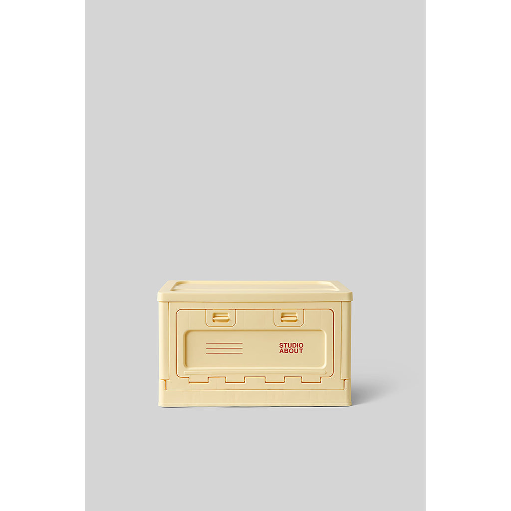 Studio About, Box medium - Light yellow