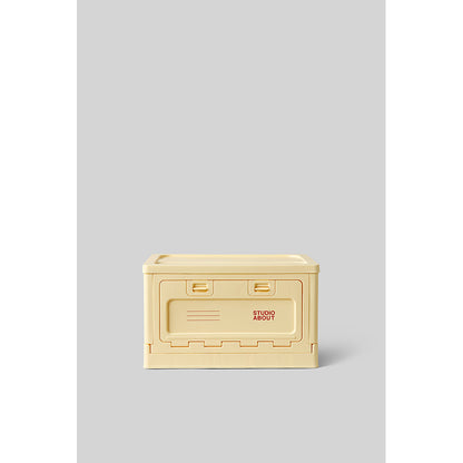 Studio About, Box medium - Light yellow