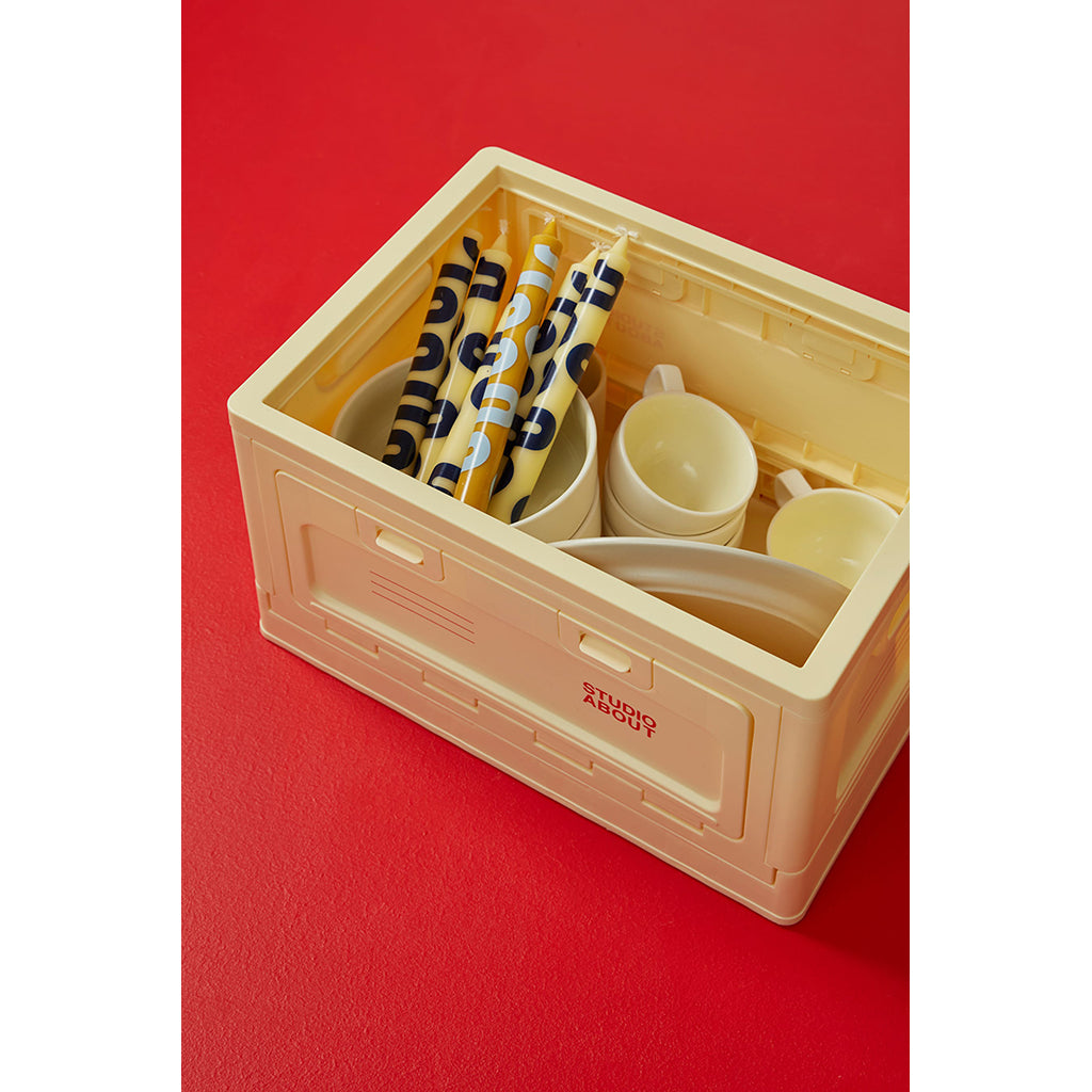 Studio About, Medium Box - Light Yellow