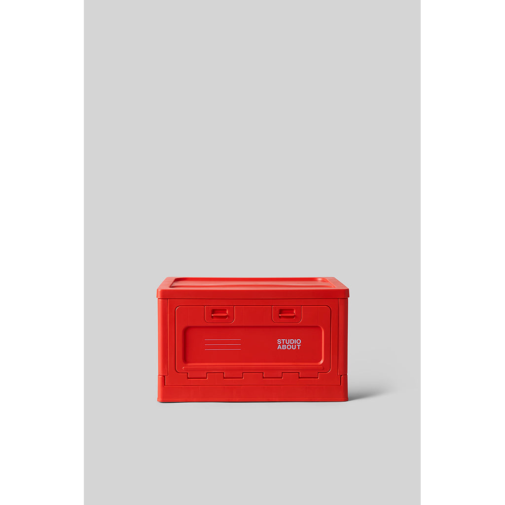 Studio About, Box Medium - Red