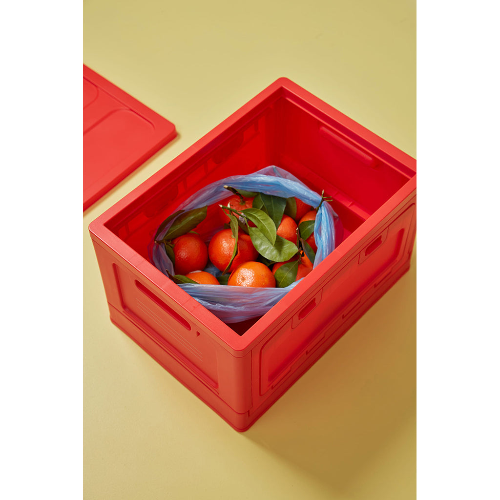 Studio About, Box Medium - Red