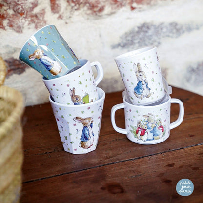 Petit Jour Paris, Drinking Cup - Peter Rabbit Reading
