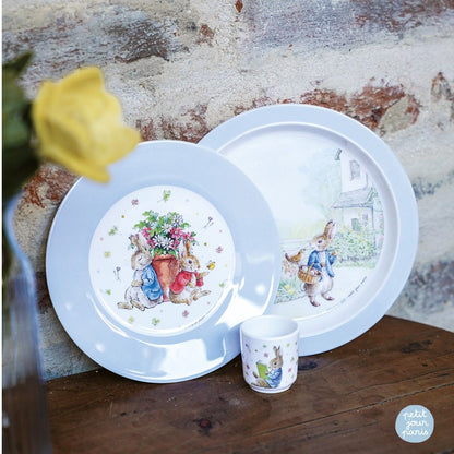 Petit Jour Paris, Peter Rabbit Flat Plate - Garden