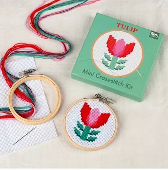 Rex London Embroidery Kit, Tulip