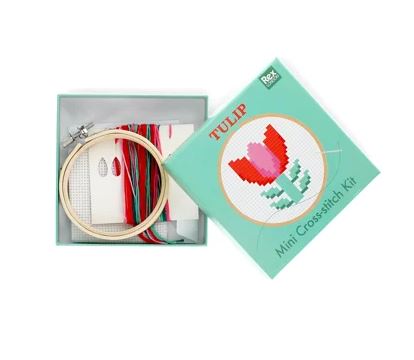 Rex London Embroidery Kit, Tulip