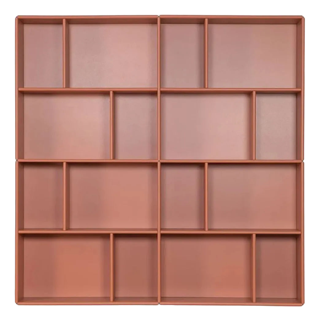 By Aulum Bronx vægreol, dybde 23 eller 33 cm -  Rusty