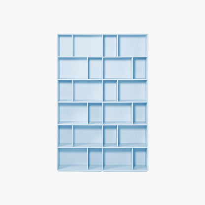 By Aulum Brooklyn Floor Shelf, 117x177 cm - Himalayan Blue