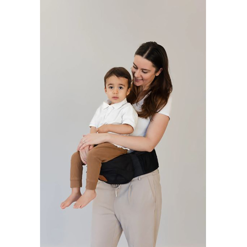 Minella Seat Belt Extender for Hip Seat, Beige - 50 cm