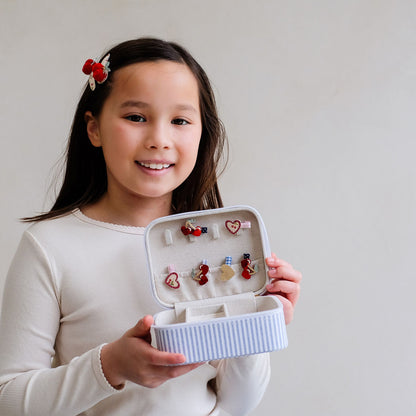 Mimi &amp; Lula Jewelry Box, Cherry Mon Cheri