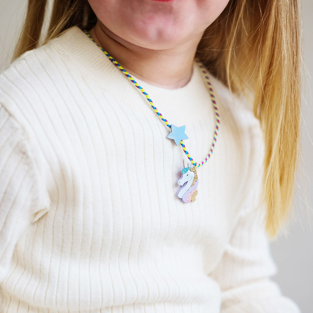 Mimi &amp; Lula smykkesæt, My Little Unicorn