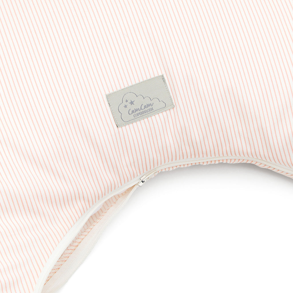 Cam Cam Nursing Pillow - OCS - Classic Stripes Rose