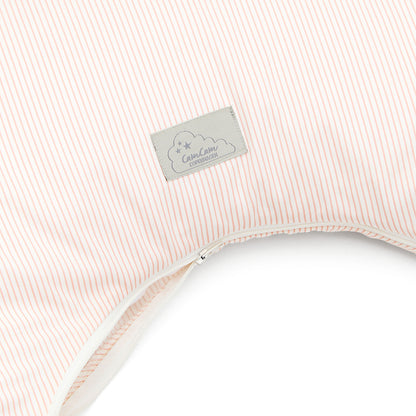 Cam Cam Nursing Pillow - OCS - Classic Stripes Rose