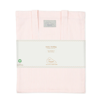 Cam Cam juniorsengetøj, økologisk, GOTS - Classic Stripes Rose