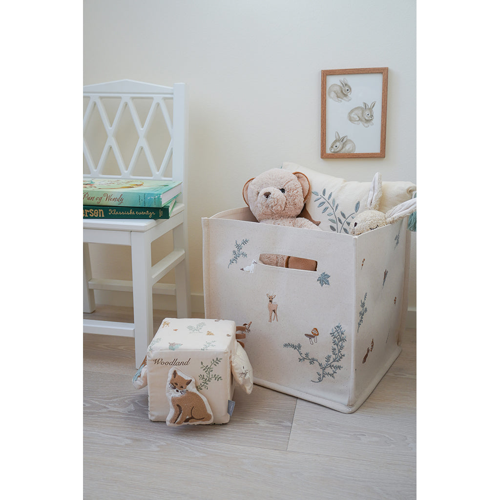 Cam Cam Storage Baskets, Organic, GOTS - Woodland