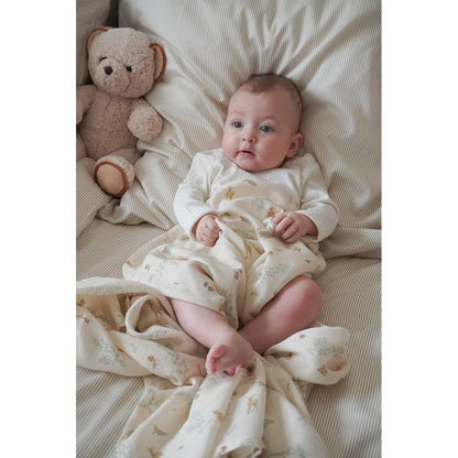 Cam Cam babysvøb, GOTS - Woodland