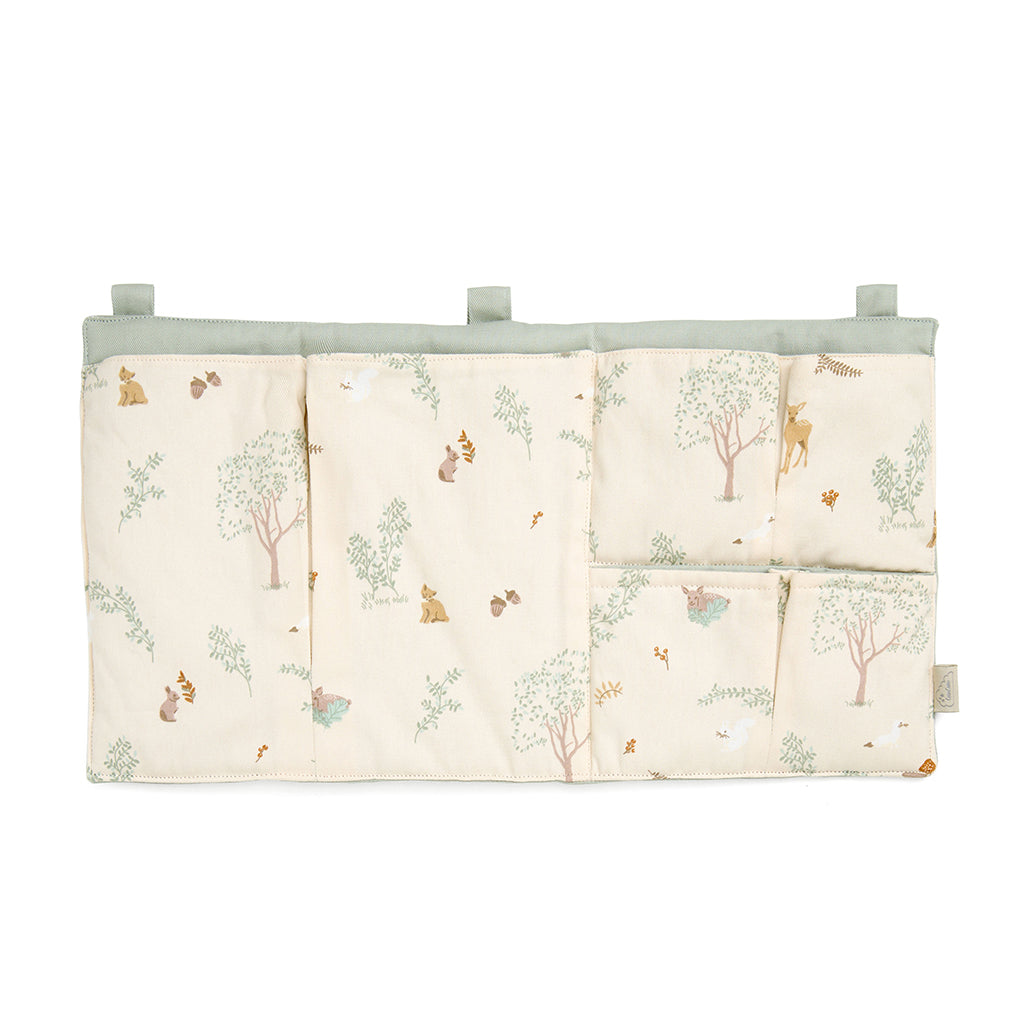 Cam Cam bed Pocket, sengelommer i stof, OCS - Woodland