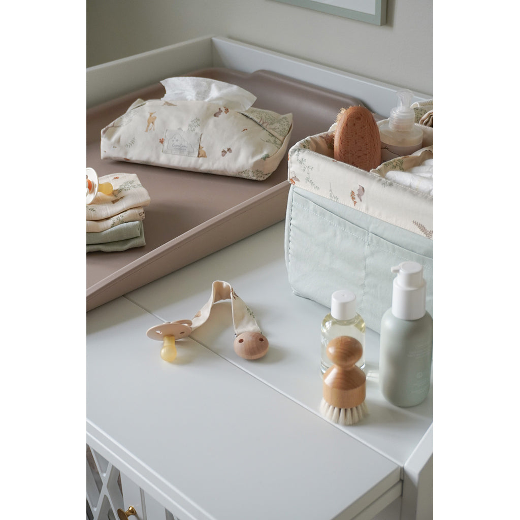 Cam Cam Wet Wipe Cover - GOTS - Woodland